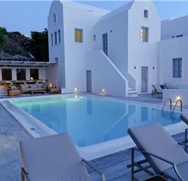 6 Bedroom Villa with Pool in Akrotiri on Santorini, Sleeps 12